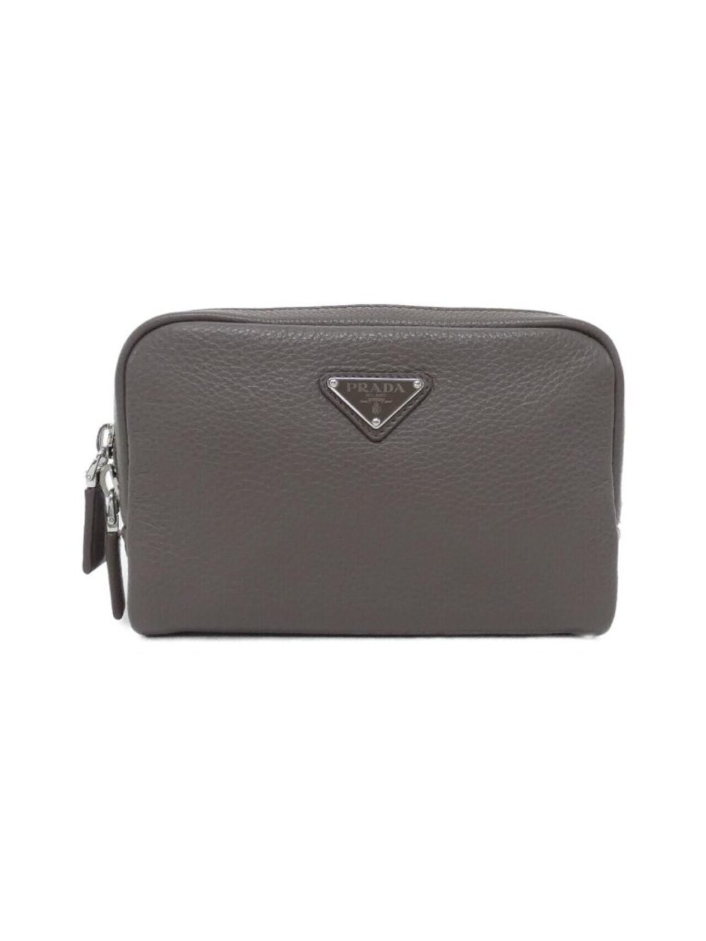 Prada Shoulder Bag Silver